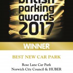 Winner British Parkig Award 2017