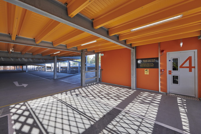 Project Ipswich, “Crown” Car Park, United Kingdom - Huber Car Park Systems